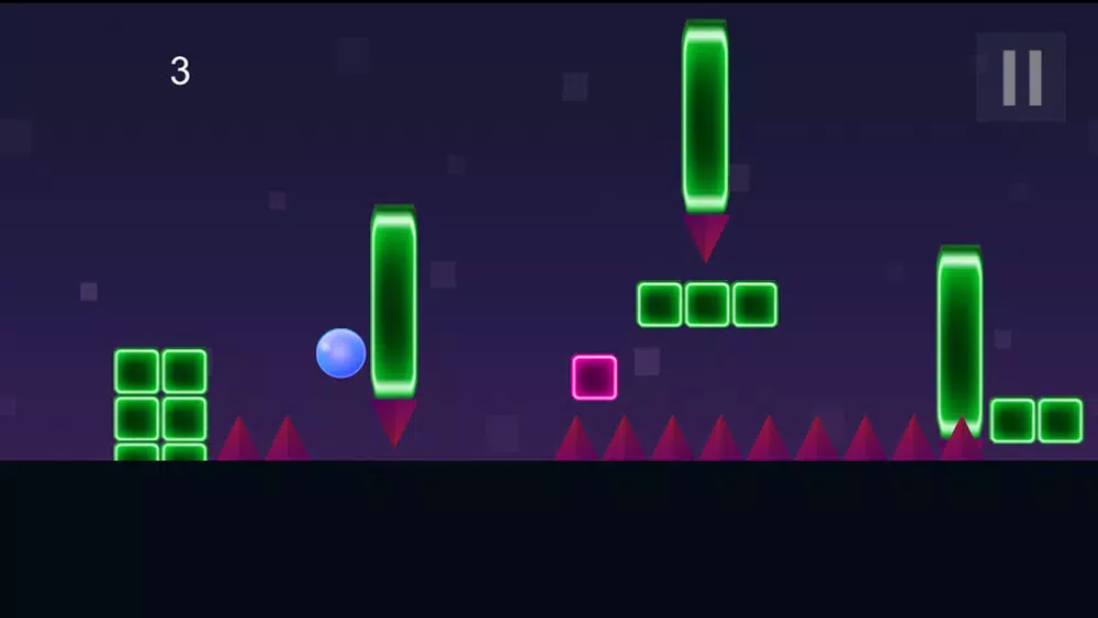 Ultra Impossible - Dash Game Ekran Görüntüleri