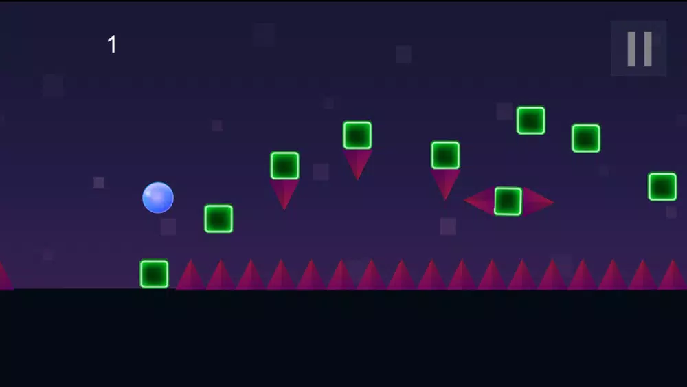 Ultra Impossible - Dash Game Ekran Görüntüleri