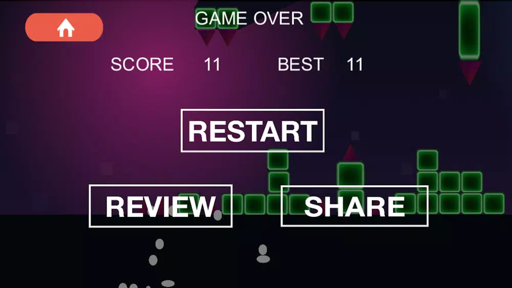 Ultra Impossible - Dash Game Ekran Görüntüleri