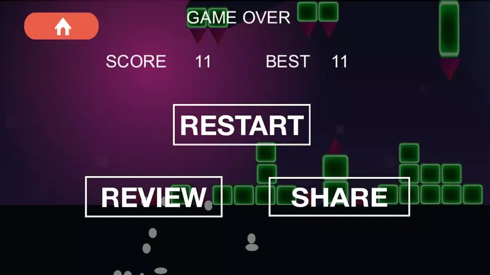 Ultra Impossible - Dash Game 스크린샷