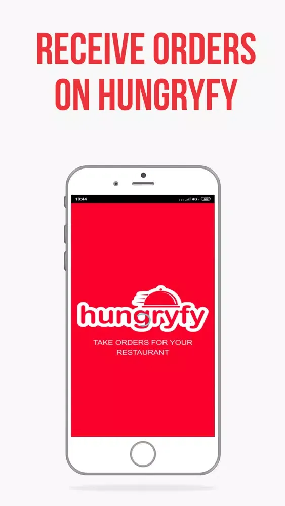 Tangkapan layar Hungryfy: Restaurant owner app