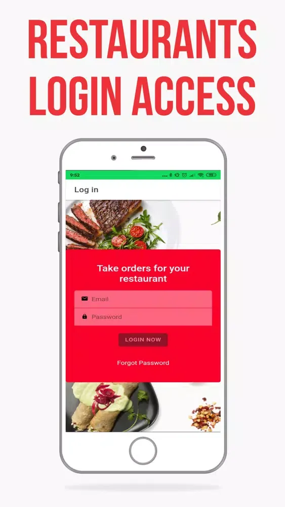 Tangkapan layar Hungryfy: Restaurant owner app