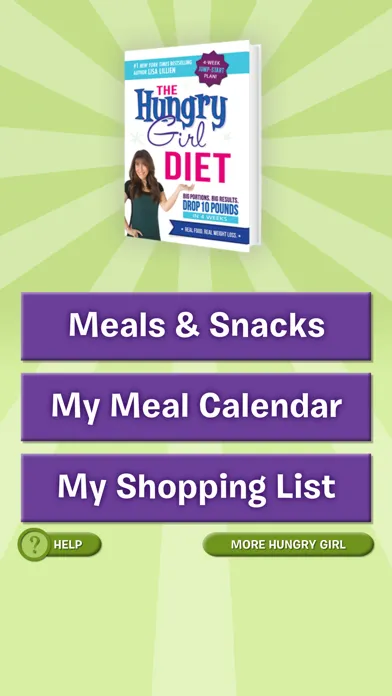 Hungry Girl Diet Book App應用截圖