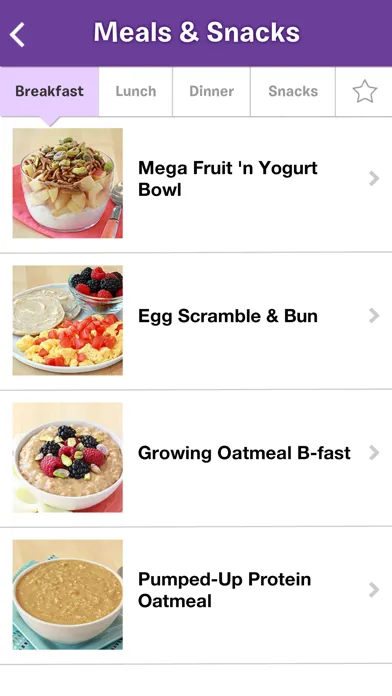 Hungry Girl Diet Book App應用截圖