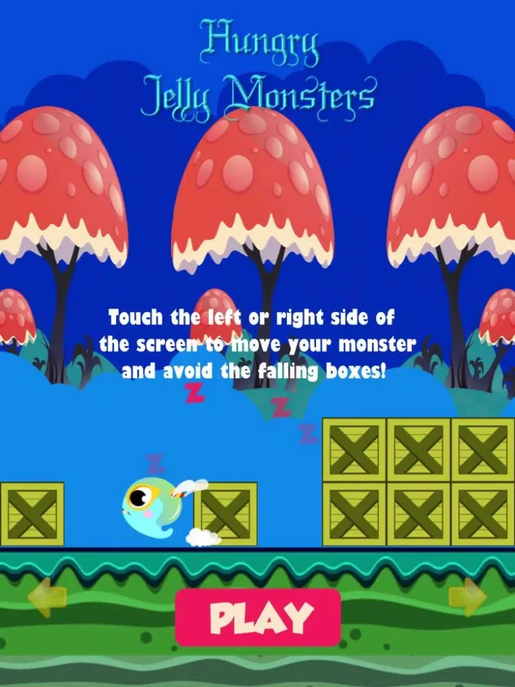 Capturas de pantalla de Hungry Jelly Monster (Full Version) iPad 