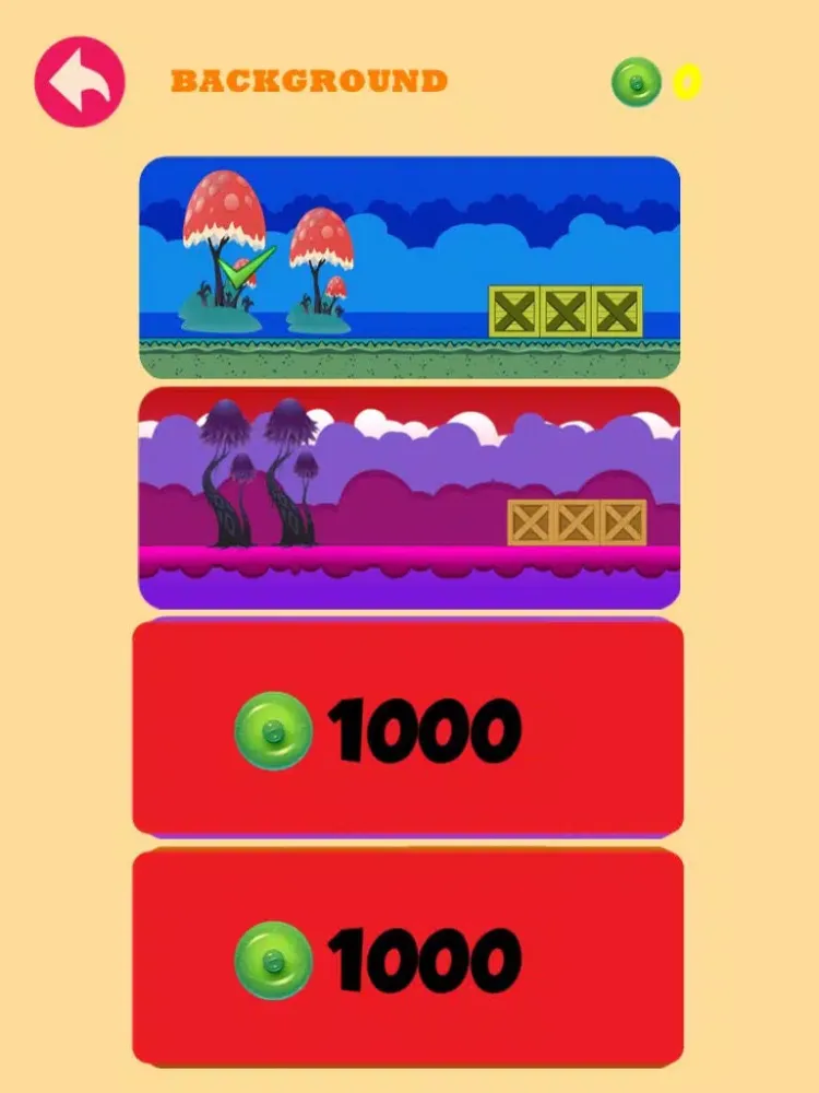 Capturas de pantalla de Hungry Jelly Monster (Full Version) iPad 