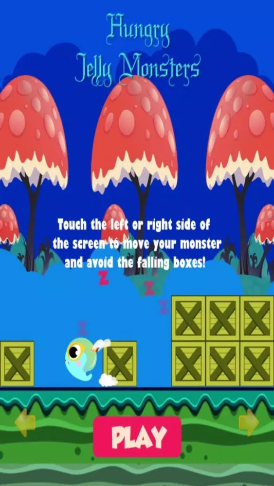 Capturas de pantalla de Hungry Jelly Monster (Full Version)