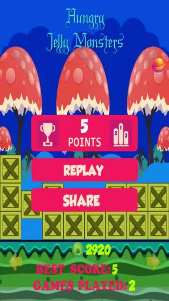 Capturas de pantalla de Hungry Jelly Monster (Full Version)