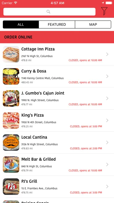Captures d'écran de SloopyMenus