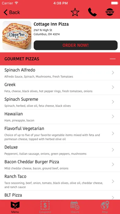 Captures d'écran de SloopyMenus