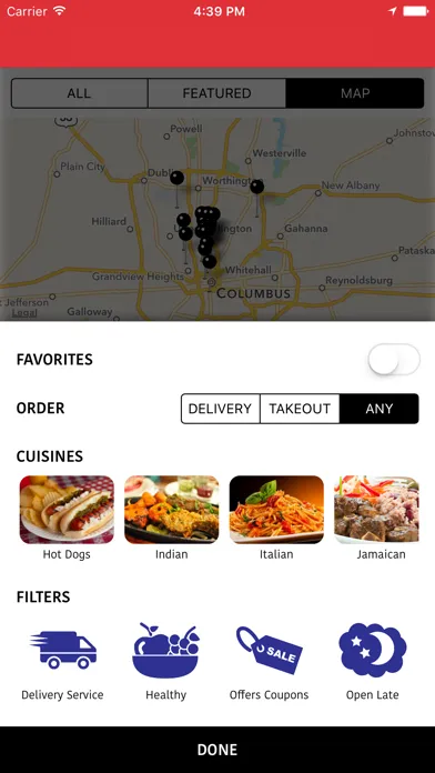 Captures d'écran de SloopyMenus