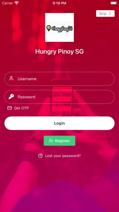 Hungry Pinoy SG স্ক্রিনশট