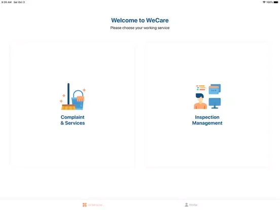 Скриншоты WeCare - Community Management iPad 