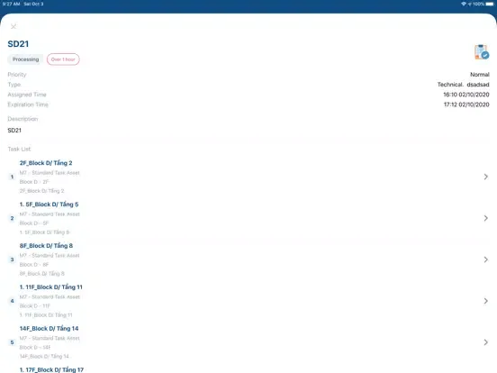 Скриншоты WeCare - Community Management iPad 