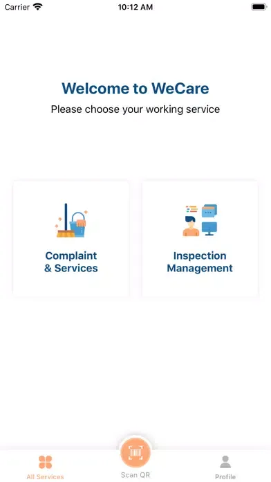 Скриншоты WeCare - Community Management