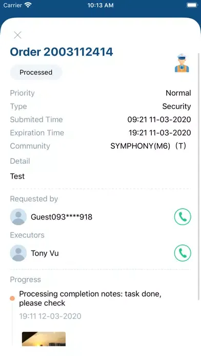 Скриншоты WeCare - Community Management