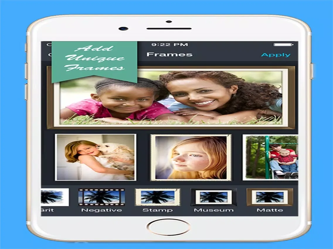 Скриншоты Photo Editor- Fotolr Photo Studio iPad 