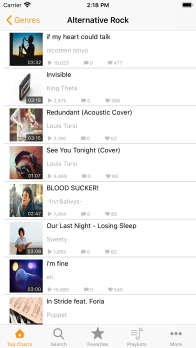 Music X - Best music streaming Ekran Görüntüleri
