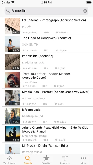 Music X - Best music streaming Ekran Görüntüleri