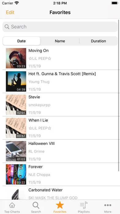 Music X - Best music streaming Ekran Görüntüleri
