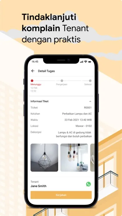 Tomps Building - Teknisi Apps Screenshots