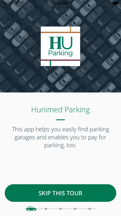 Hunimed Parking应用截图