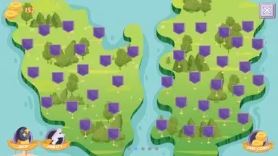 Capturas de tela do Battle Arachnids