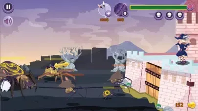 Capturas de tela do Battle Arachnids