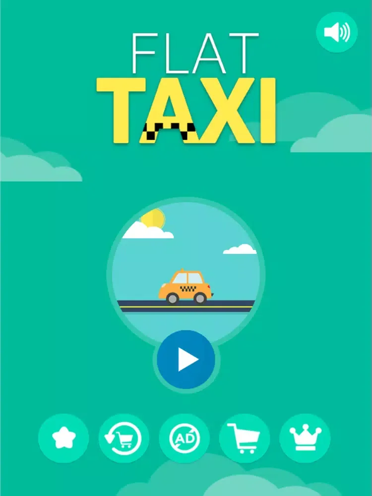 ภาพหน้าจอของ Flat Taxi iPad 