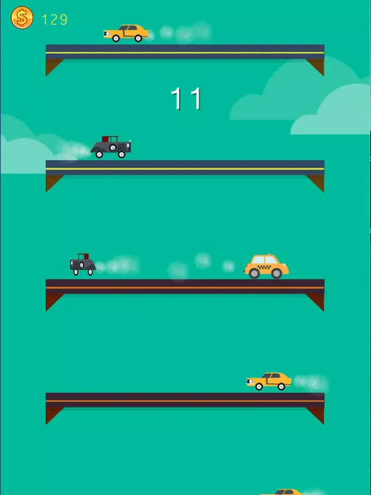 ภาพหน้าจอของ Flat Taxi iPad 