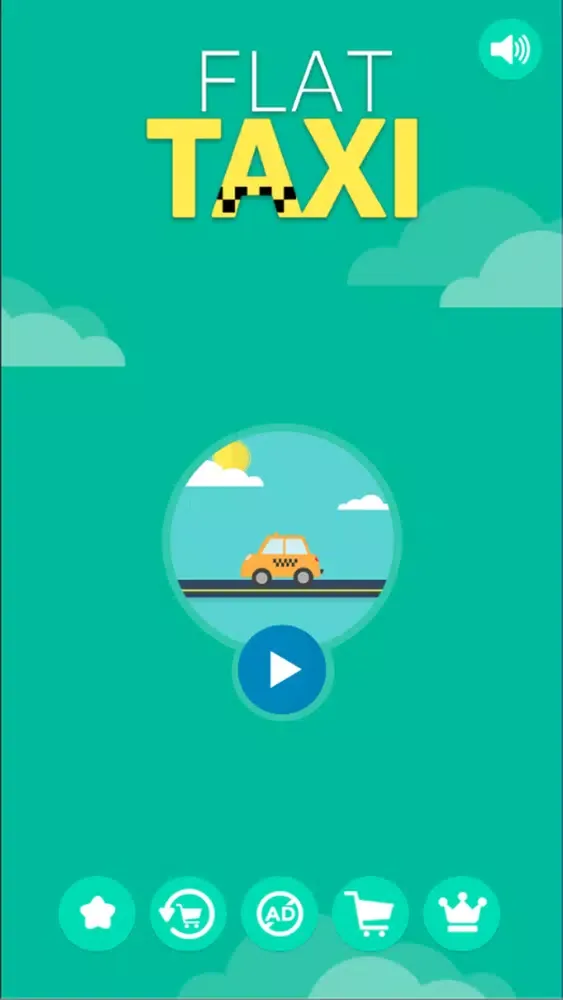 ภาพหน้าจอของ Flat Taxi