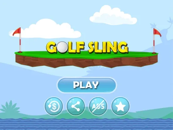 Скриншоты Golf Slinger iPad 