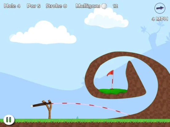 Скриншоты Golf Slinger iPad 