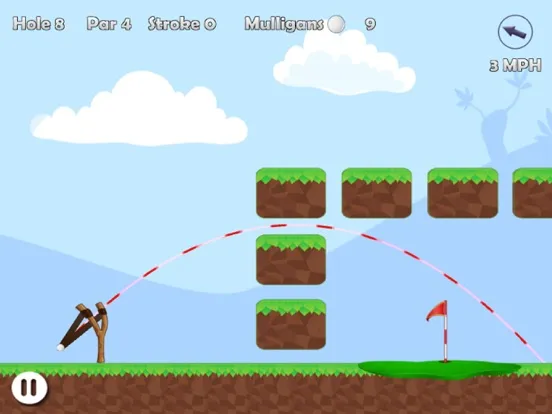 Скриншоты Golf Slinger iPad 