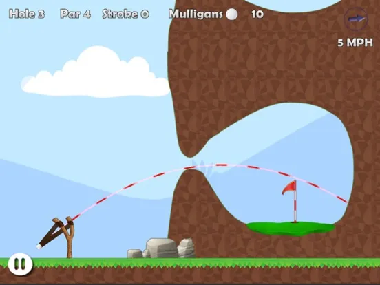 Скриншоты Golf Slinger iPad 