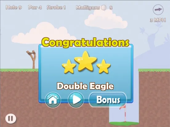 Скриншоты Golf Slinger iPad 