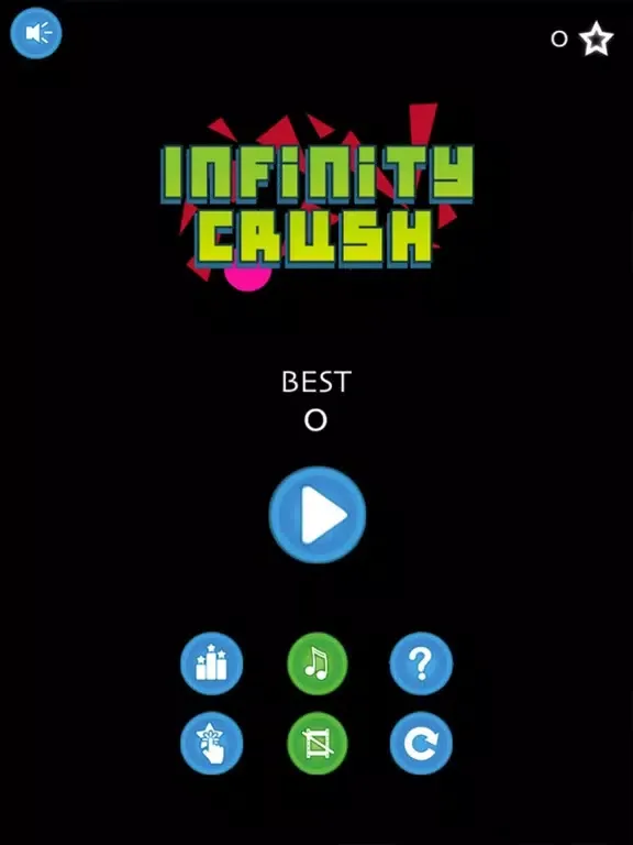ภาพหน้าจอของ Infinity Crush iPad 