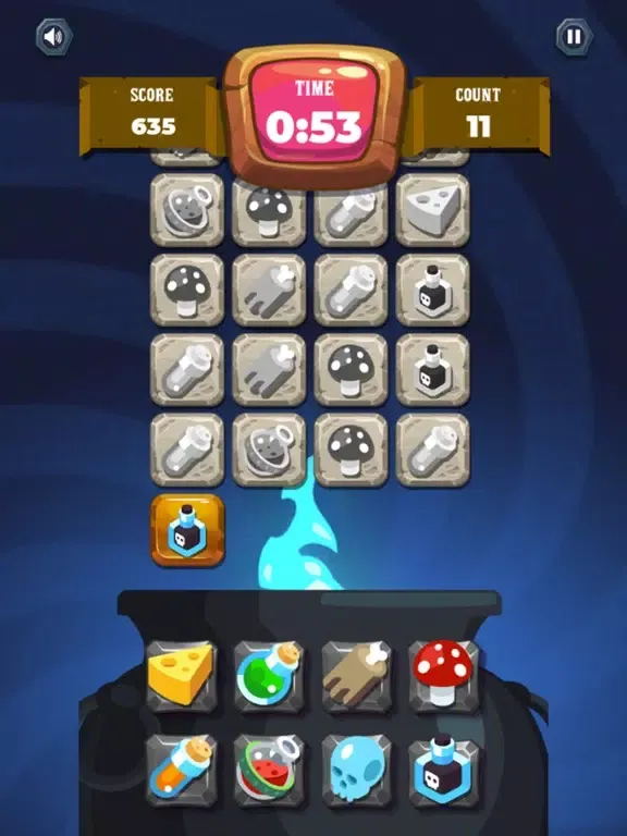 صور Potion Pattern Matcher iPad 