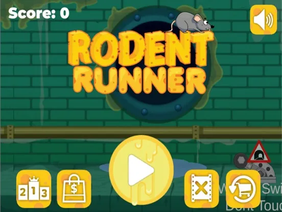 Rodent Runners iPad  Screenshots