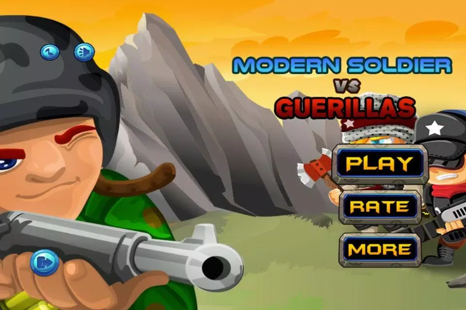 Soldiers VS Guerillas应用截图
