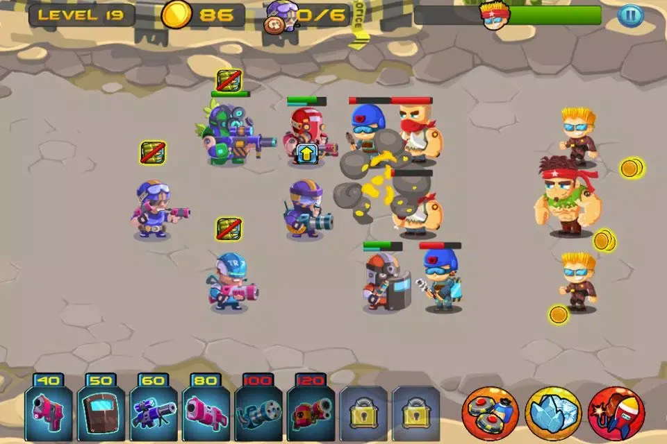 Soldiers VS Guerillas应用截图