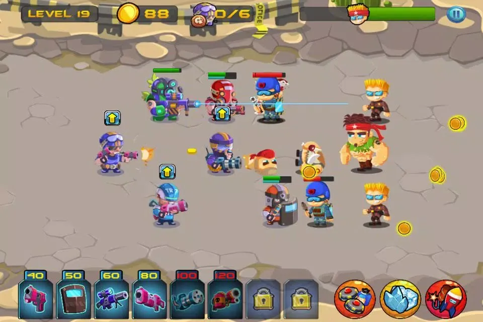 Soldiers VS Guerillas应用截图