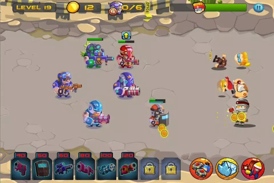 Soldiers VS Guerillas应用截图
