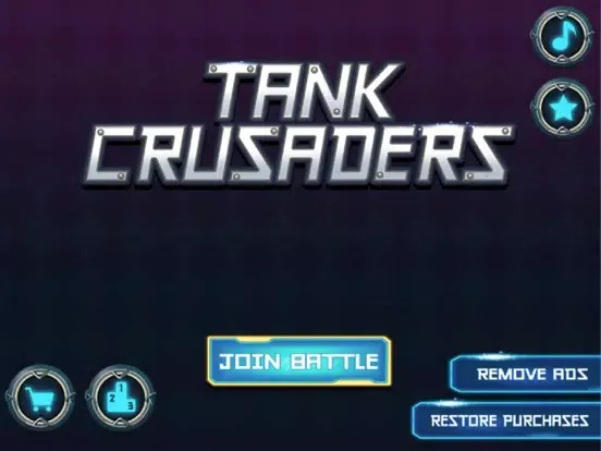 Скриншоты Tank Crusaders iPad 