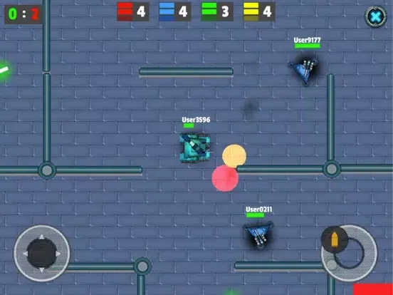 Скриншоты Tank Crusaders iPad 