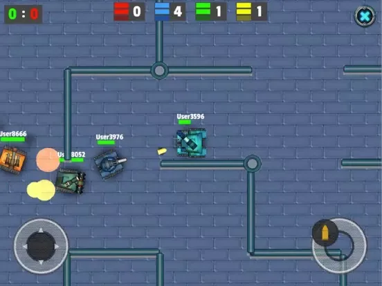 Скриншоты Tank Crusaders iPad 