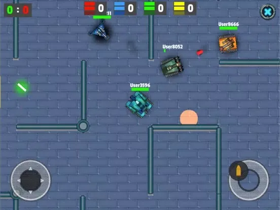 Скриншоты Tank Crusaders iPad 