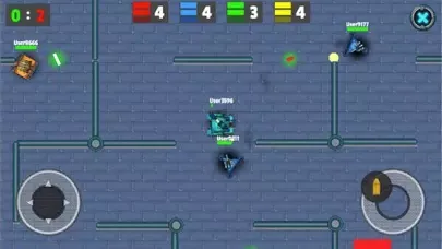 Скриншоты Tank Crusaders