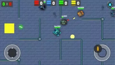 Скриншоты Tank Crusaders