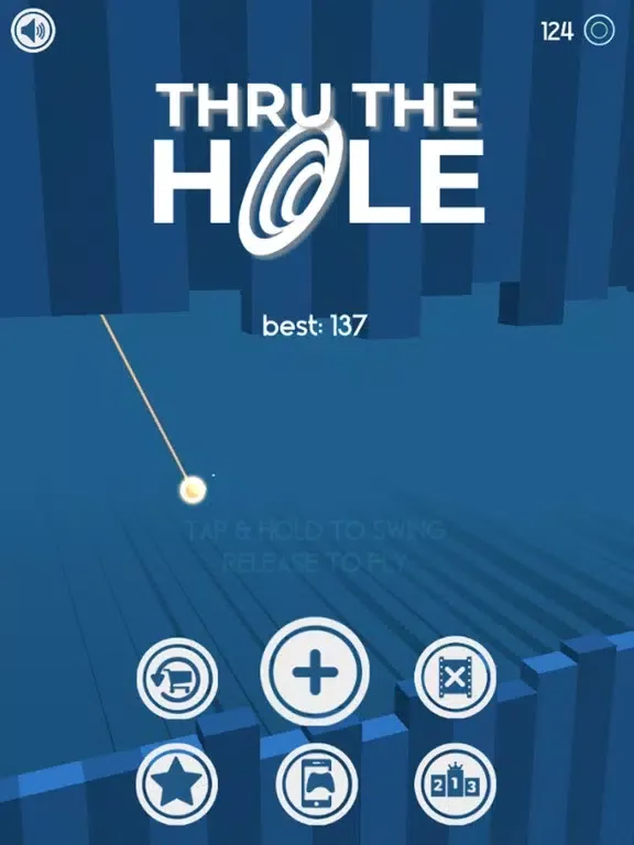 Thru The Hole iPad  Screenshots